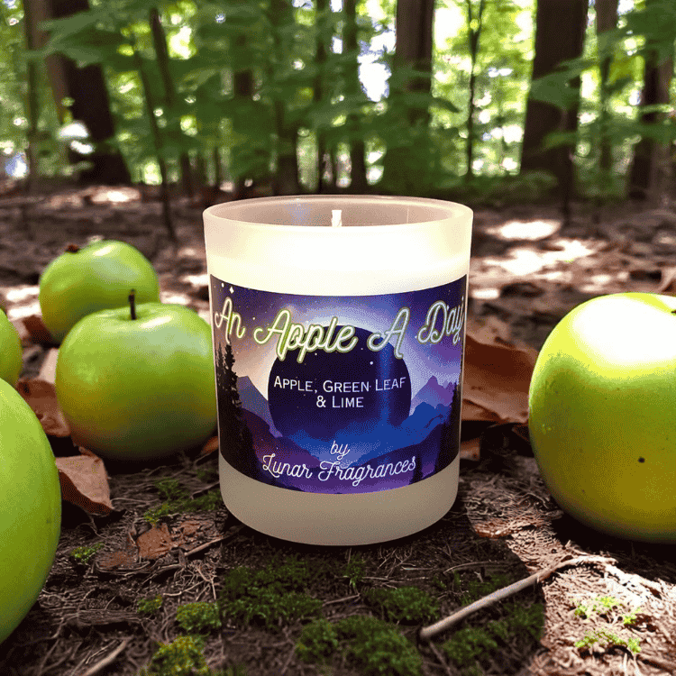 Apple Soy Wax Candle