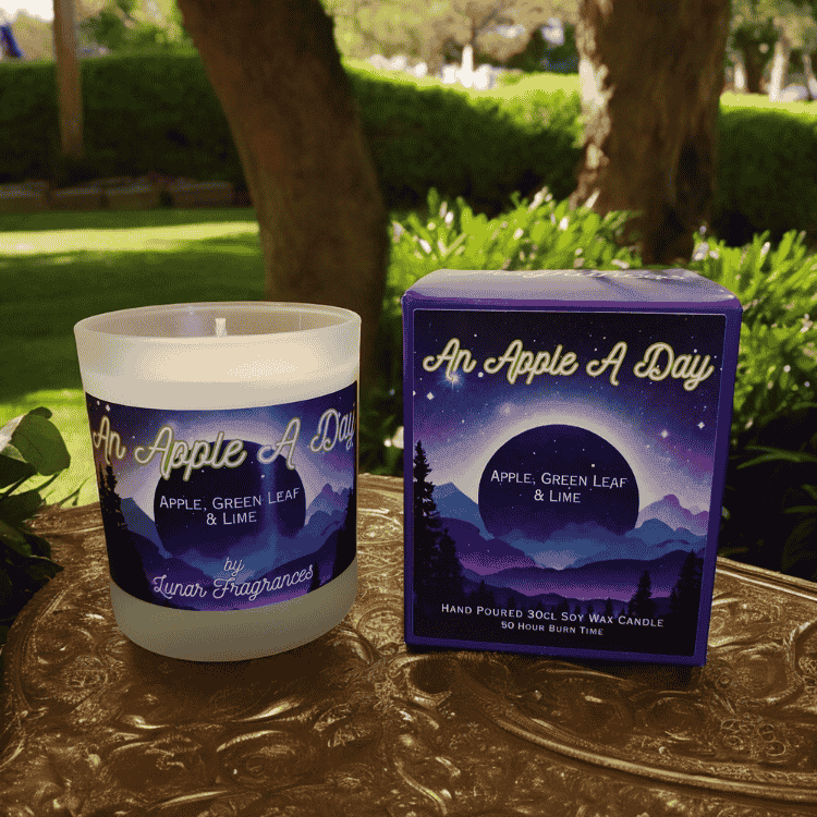 Apple Candle