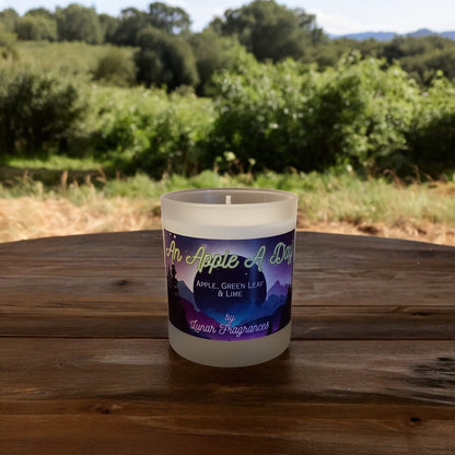 An Apple A Day 220g Soy Wax Candle