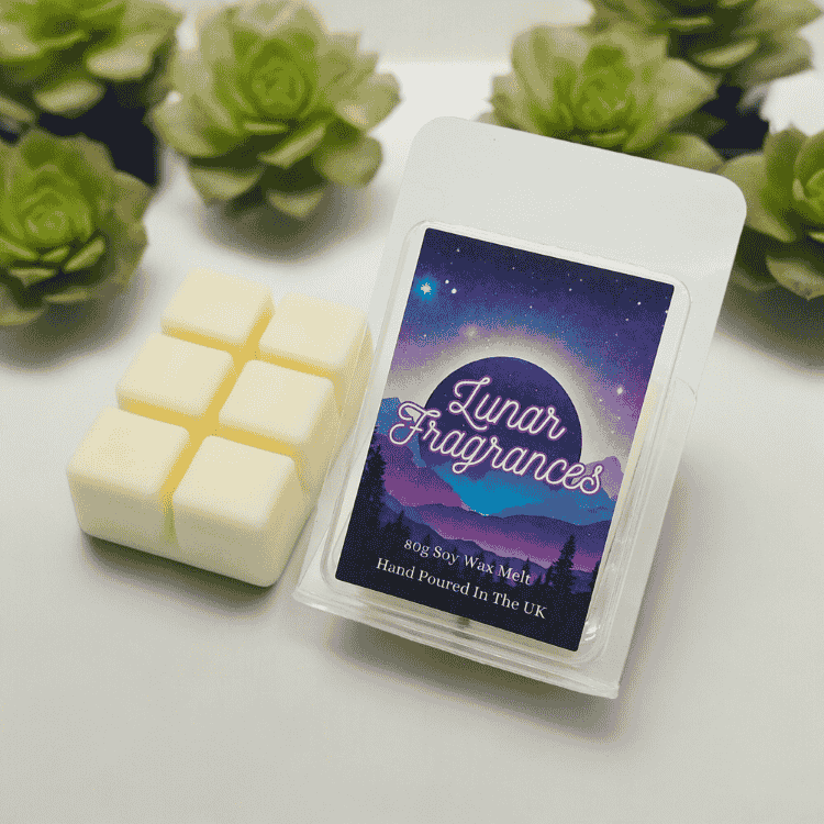 Bergamot & Patchouli Clamshell Wax Melt