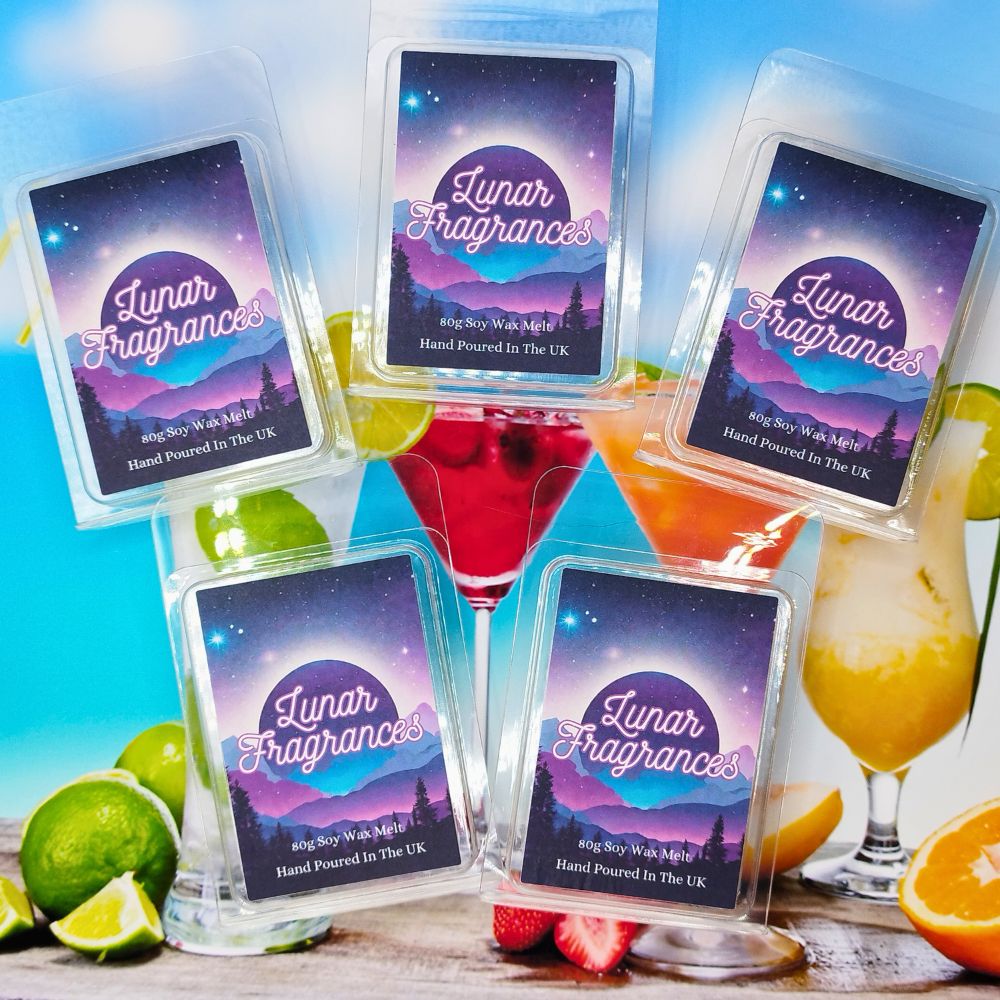 Beverage Inspired Clamshell Wax Melt Bundle