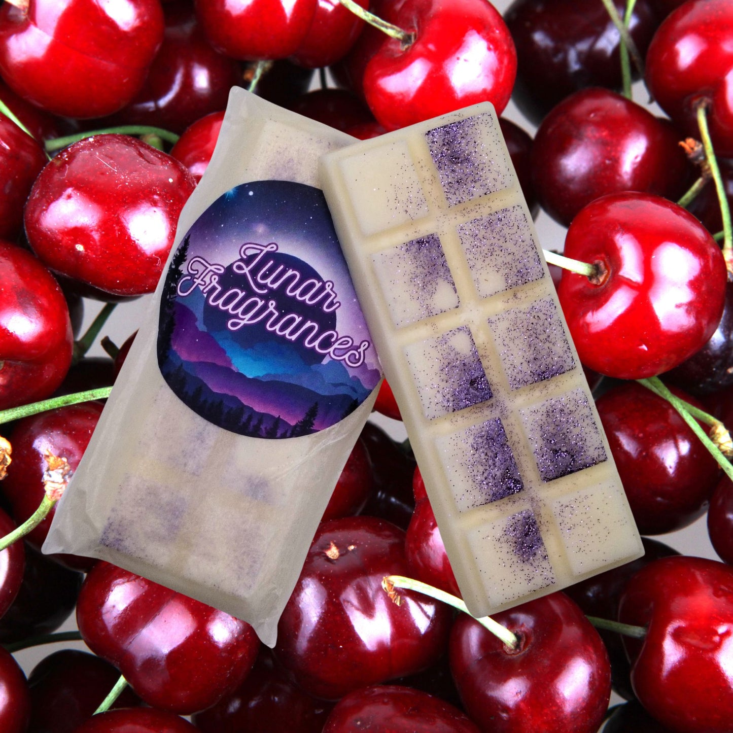 Black Cherry Snap Bar Wax Melt