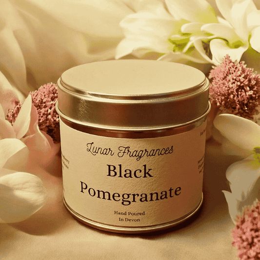 Black Pomegranate Candle