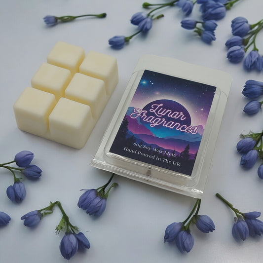 Princess Bluebell Clamshell Wax Melts