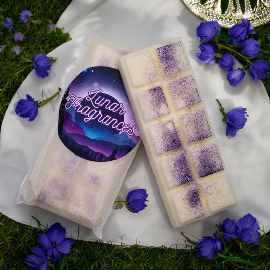 Princess Bluebell Snap Bar Wax Melt