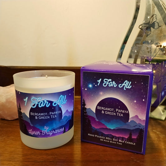1 For All Soy Wax Candle