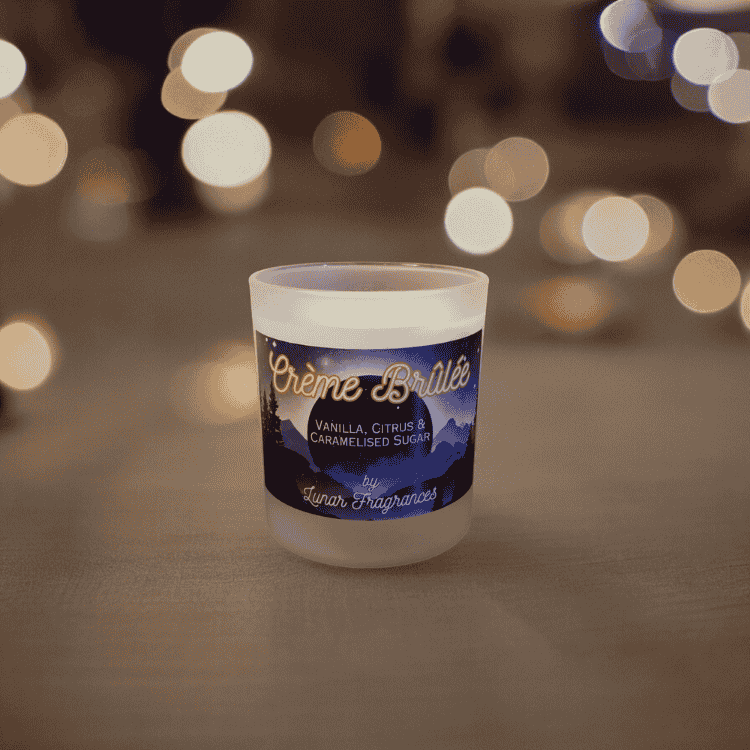 Caramel Vanilla Candle