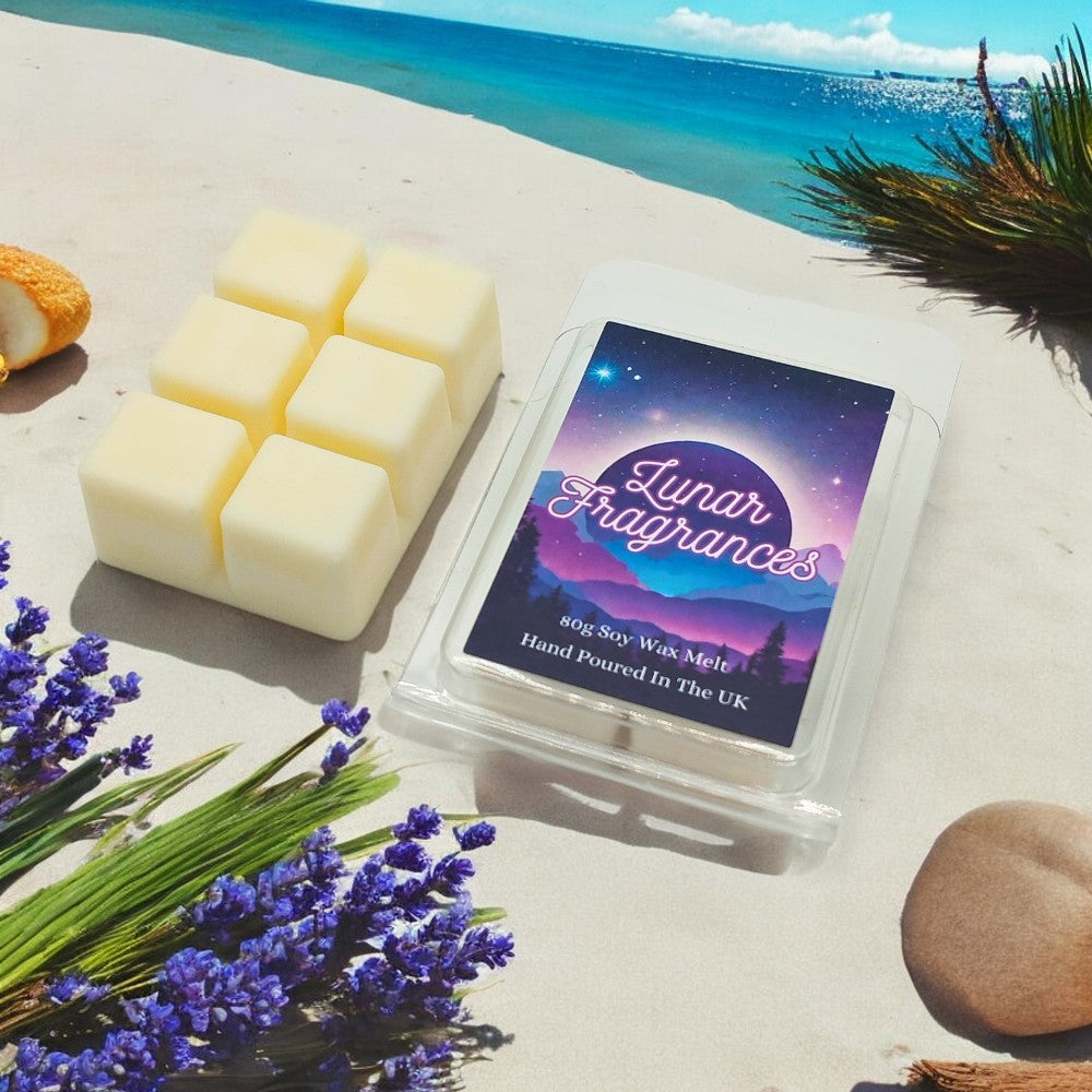 Caribbean Cruise Clamshell Wax Melt