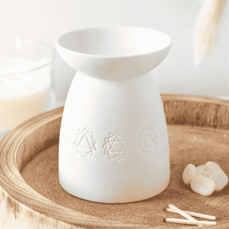 Chakra Wax Melt Burner