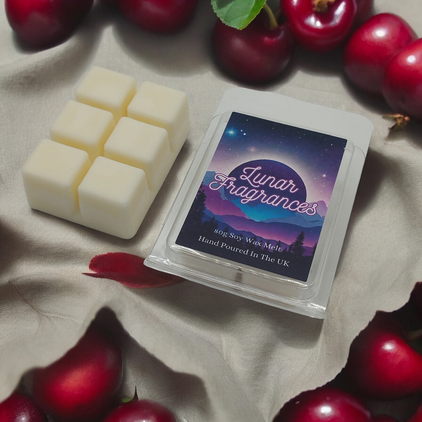 Cherry Bakewell Clamshell Wax Melt