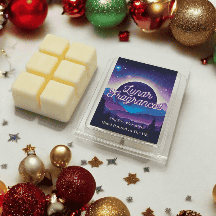 Christmas Pudding Wax Melt