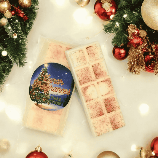 Christmas Pudding Wax Melt