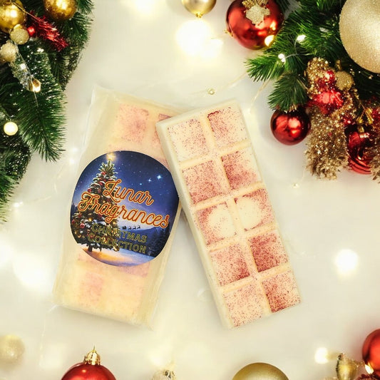 Christmas Pudding & Brandy Sauce Snap Bar Wax Melt