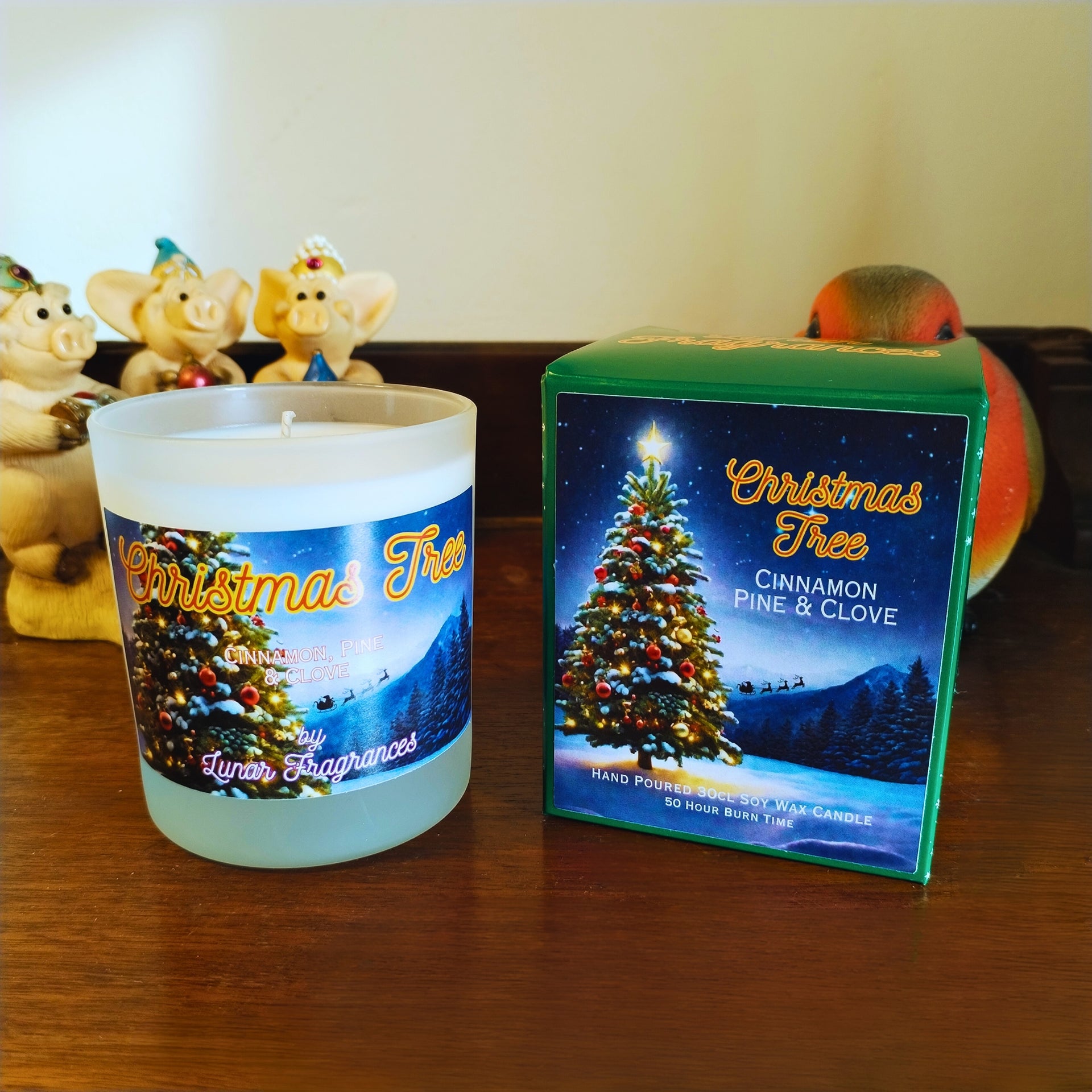 Winter Evergreen Christmas Scented Soy Candle Fragrance, Holiday Candle  Fragrance 