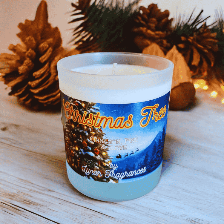Christmas Tree Candle