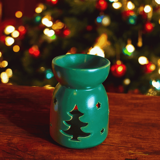 Christmas Tree Wax Melt Burner
