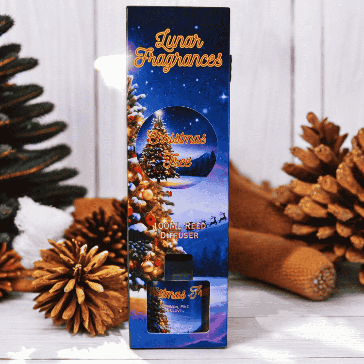 Christmas Tree Reed Diffuser