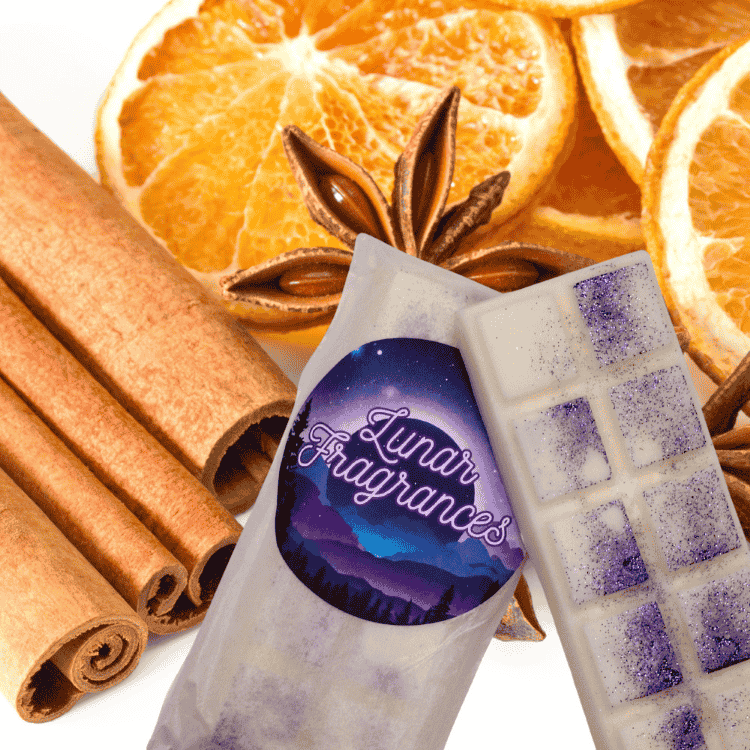 Cinnamon Orange Christmas Wax Melt