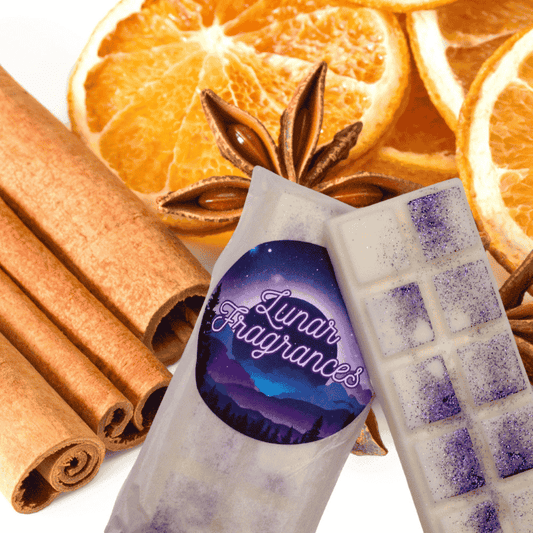 Cinnamon Orange Christmas Wax Melt