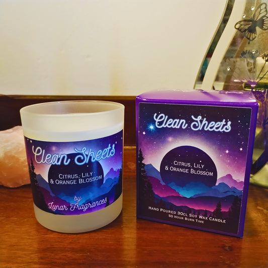 Clean Sheets Soy Wax Candle