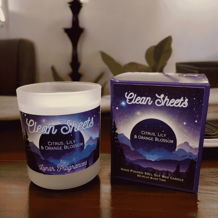 Clean Sheets Soy Wax Candle