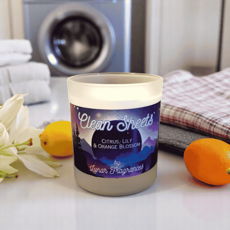 Clean Sheets Candle