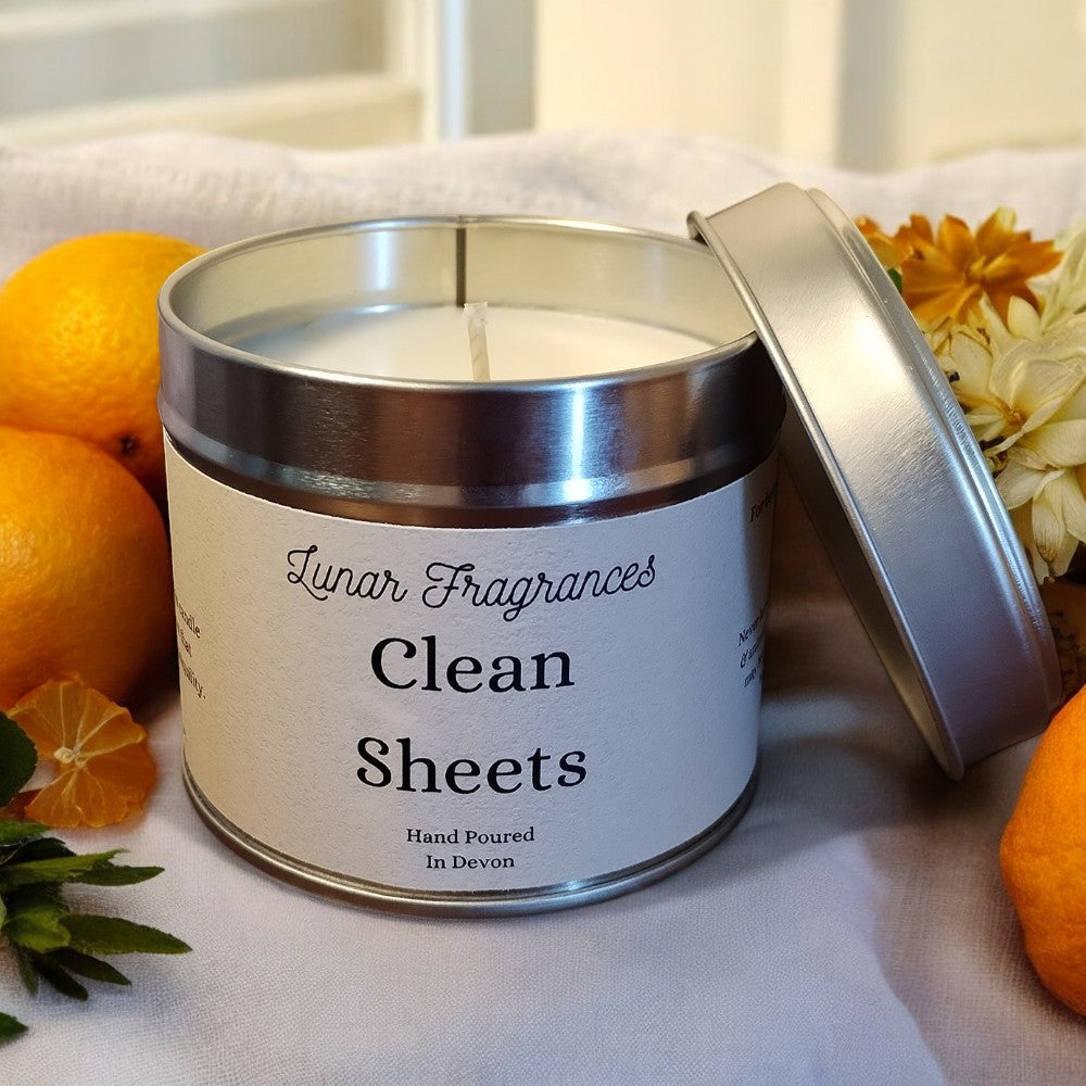 Clean Sheets Soy Wax Candle