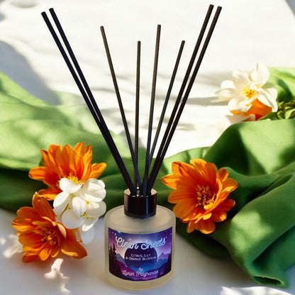 Clean Sheets Reed Diffuser (AMIT Name "Fresh Cotton")