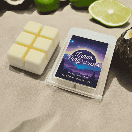 Coconut and Lime Wax Melt