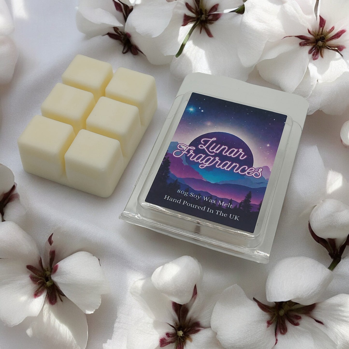 Cotton Blossom Clamshell Wax Melt