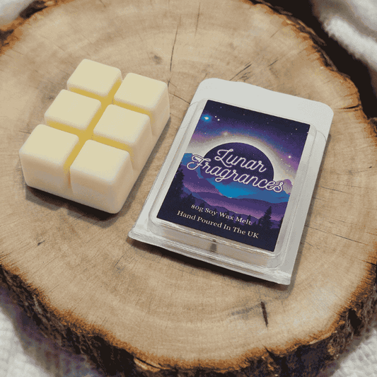 Crackling Log Fire Wax Melt