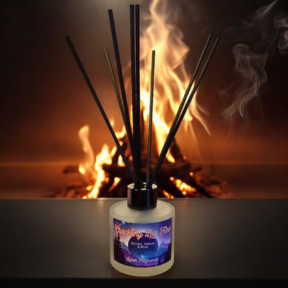 Crackling Log Fire Reed Diffuser (AMIT Name "Cosy Fireside")