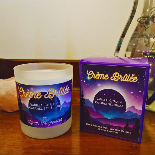 Creme Brulee Soy Wax Candle