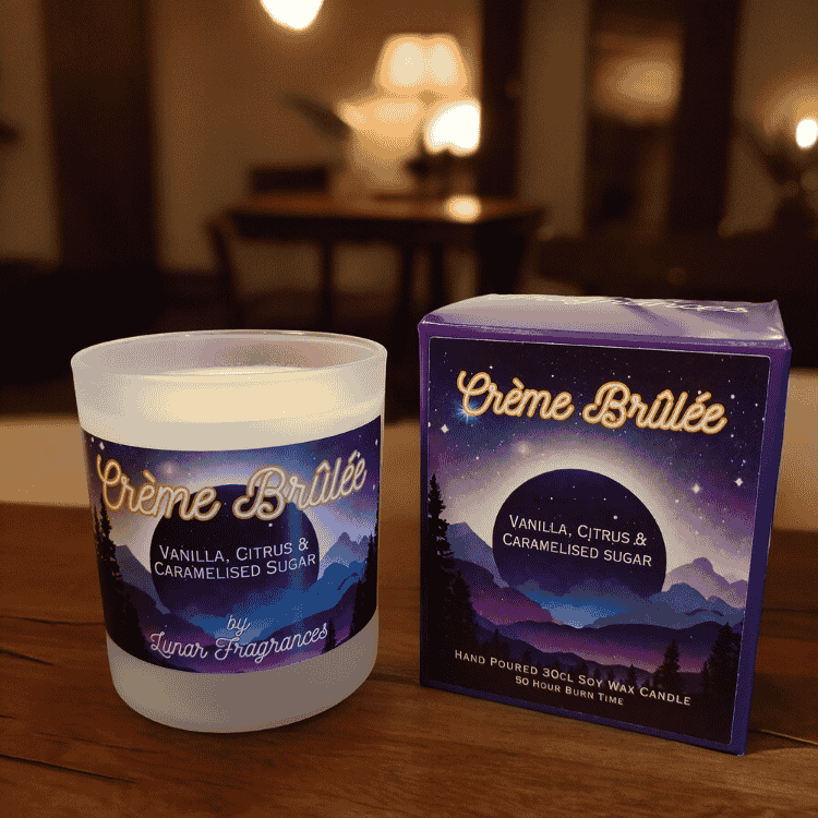 Creme Brulee Candle