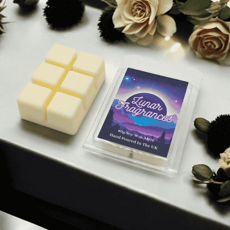 Dark Amber Ginger Lily Wax Melt