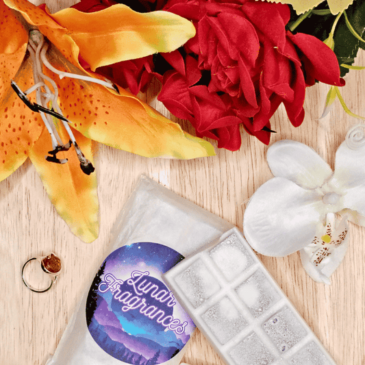 Dark Amber Ginger Lily Wax Melt