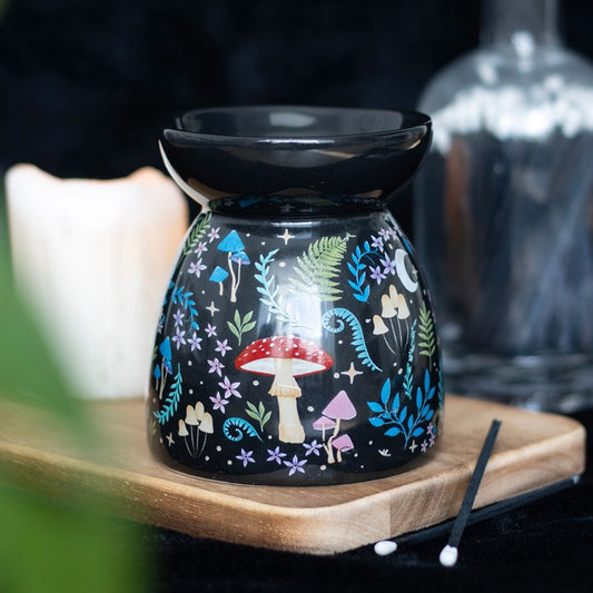 Dark Forest Print Wax Melt Burner