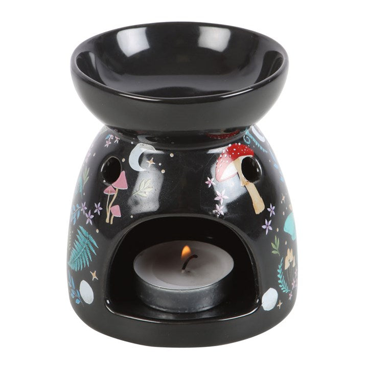 Dark Forest Print Wax Melt Burner