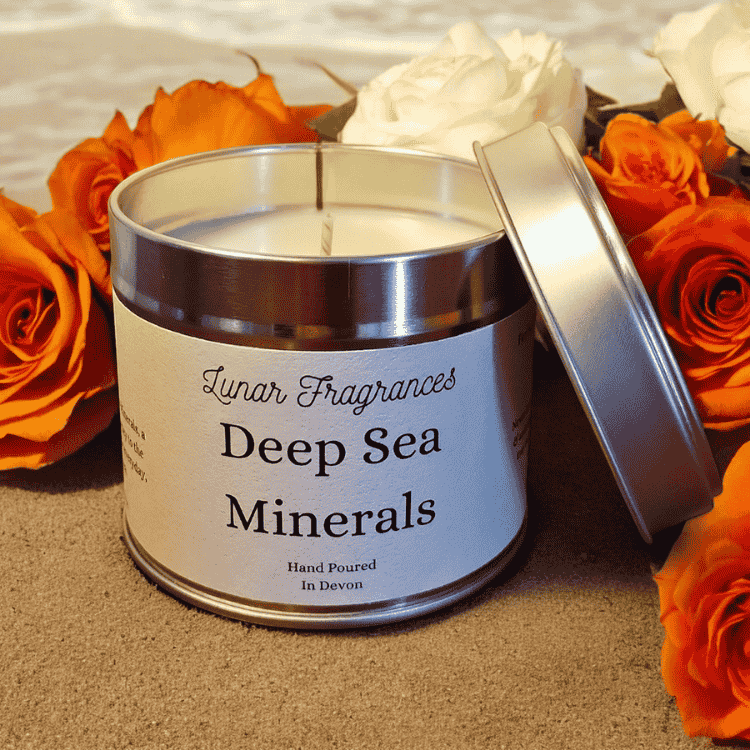 Deep Sea Minerals Candle