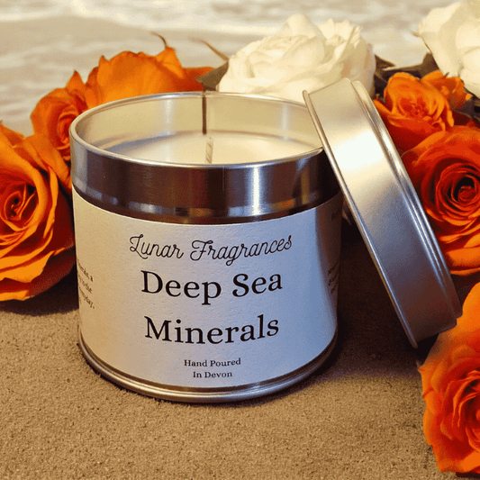Deep Sea Minerals Candle