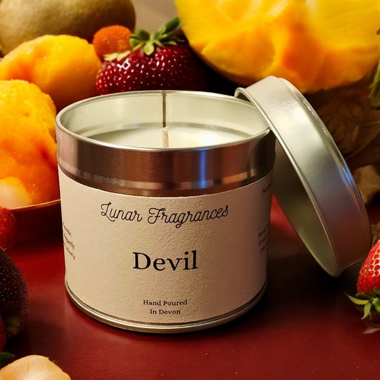 Devil Soy Wax Candle