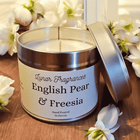 English Pear & Freesia Candle