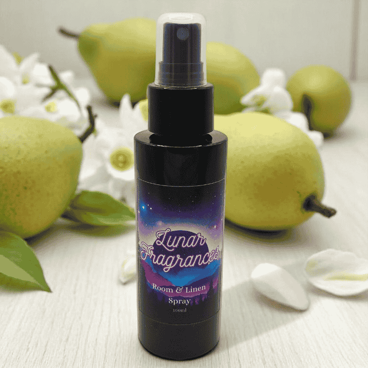 English pear and freesia room and linen spray