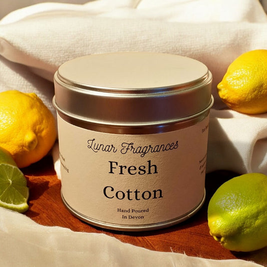 Fresh Cotton Candle