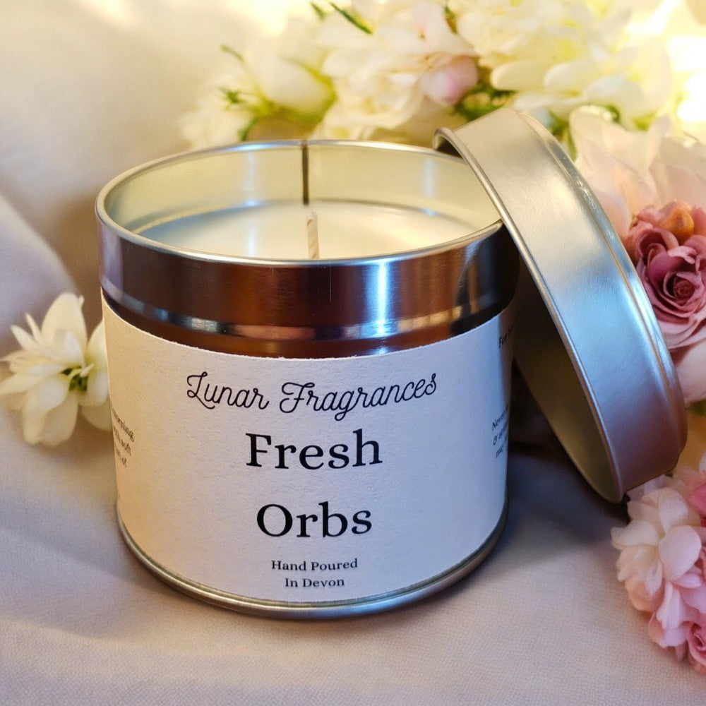 Fresh Orbs Soy Wax Candle