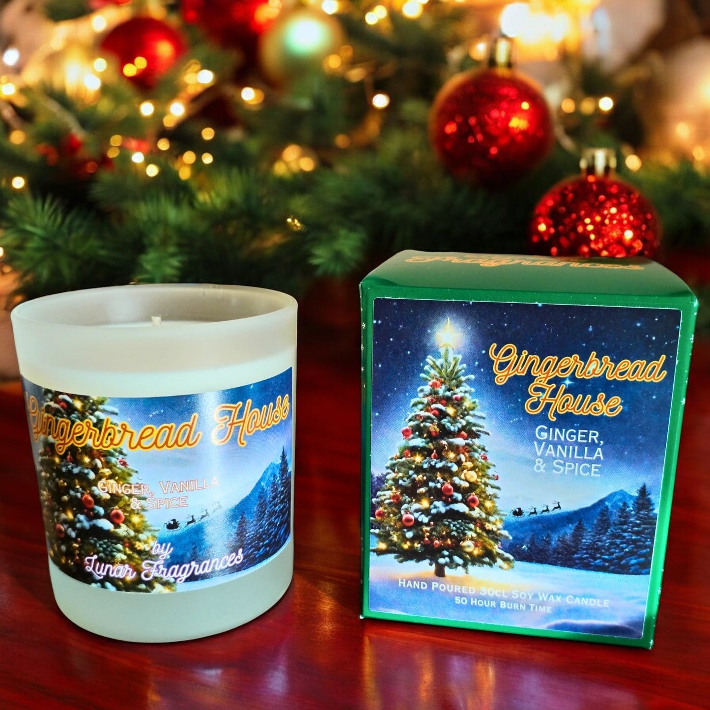 Gingerbread House 220g Soy Wax Candle