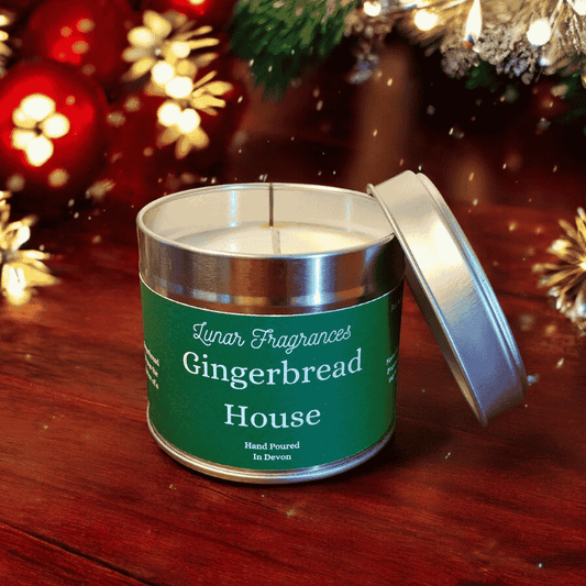Gingerbread Candle