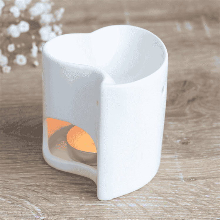 Heart Wax Melt Burner