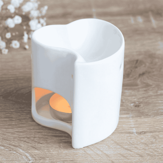 Heart Wax Melt Burner