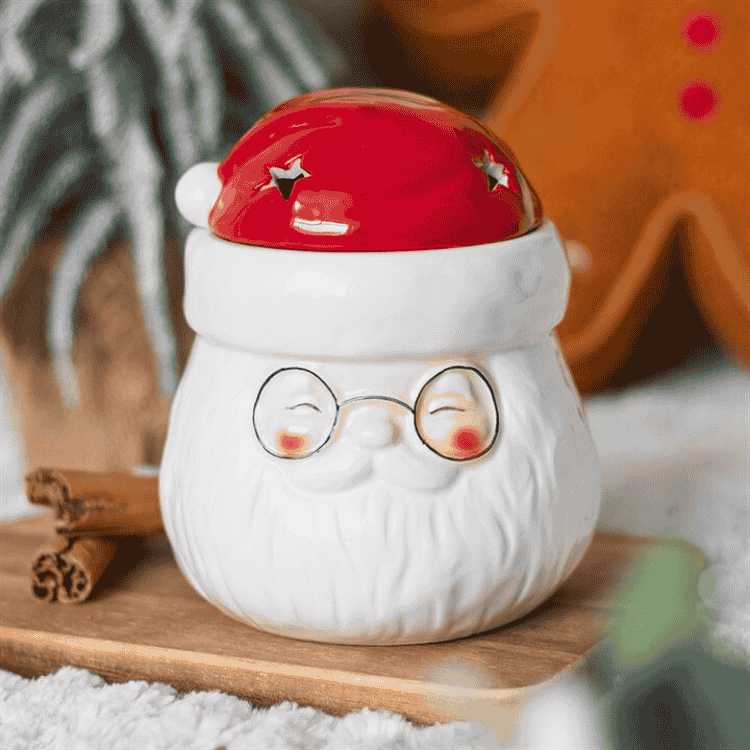 Jolly Santa Wax Melt Burner
